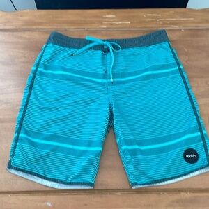 Rvca Board Shorts Size 34